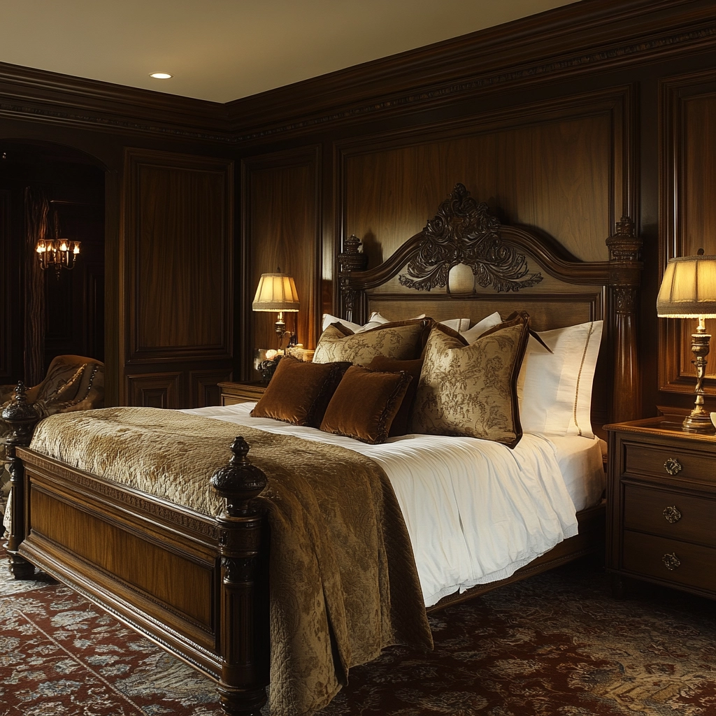 farmhouse style bedroom 61