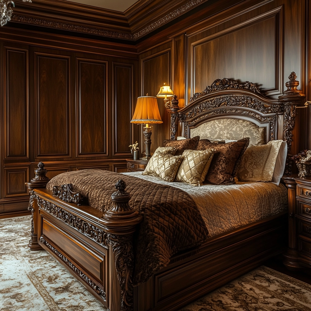 farmhouse style bedroom 63