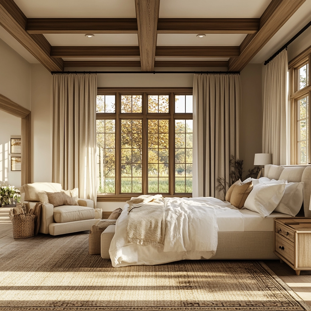farmhouse style bedroom 69