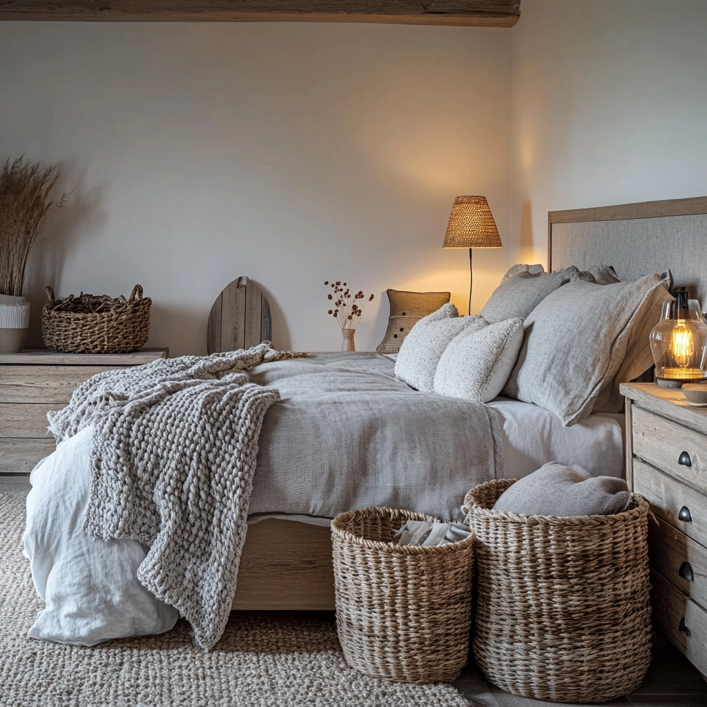 farmhouse style bedroom 7