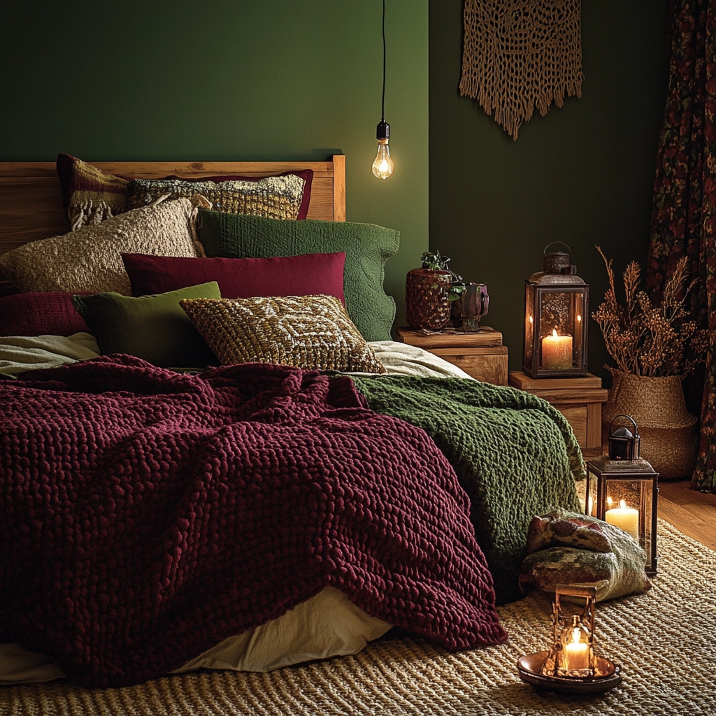 farmhouse style bedroom 77