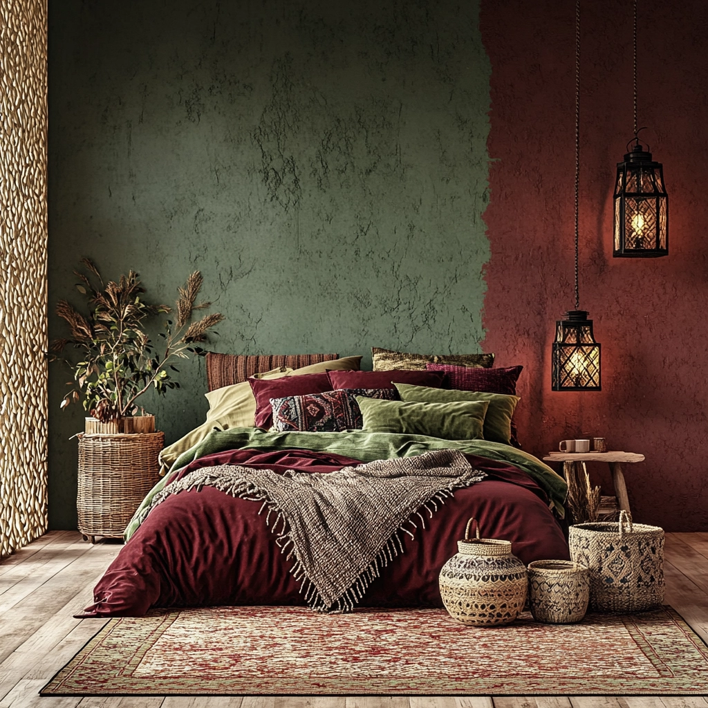 farmhouse style bedroom 79