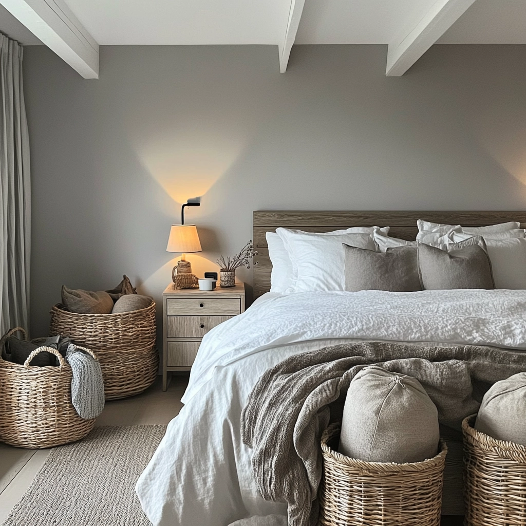 farmhouse style bedroom 8