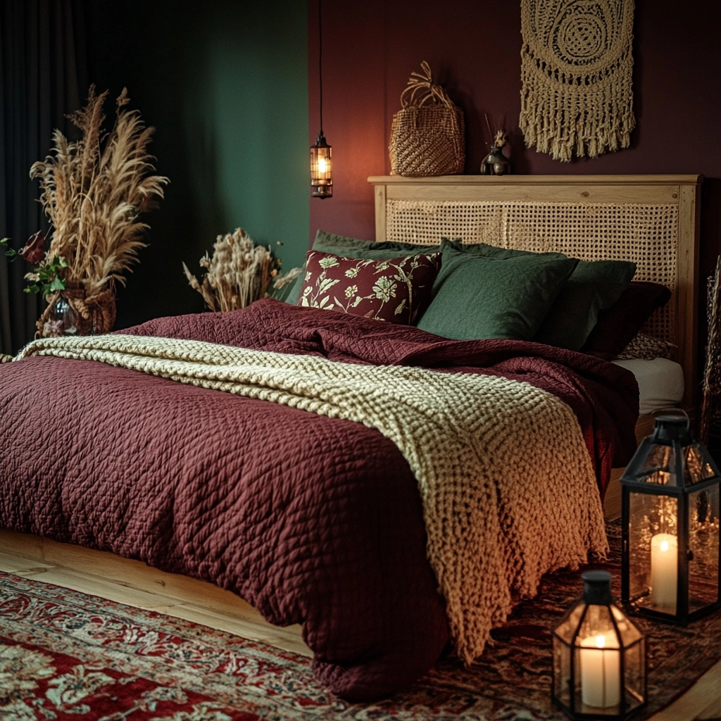 farmhouse style bedroom 80