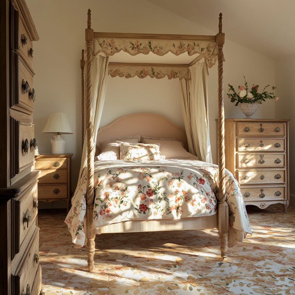 farmhouse style bedroom 9