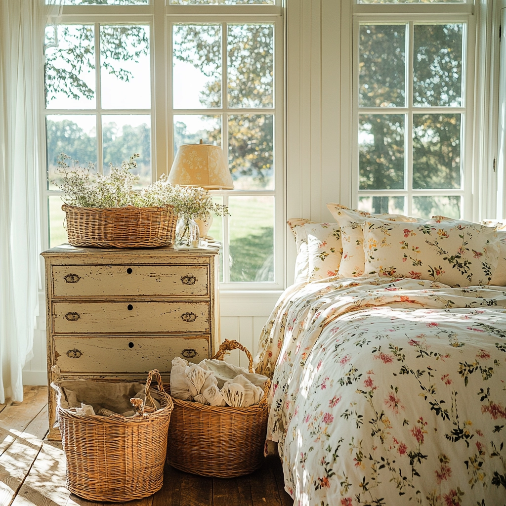farmhouse style bedroom decor 10