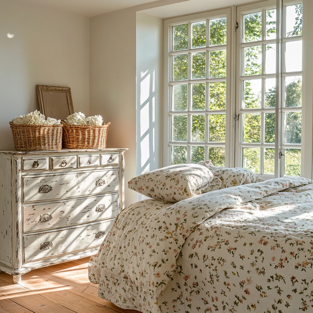 farmhouse style bedroom decor 11