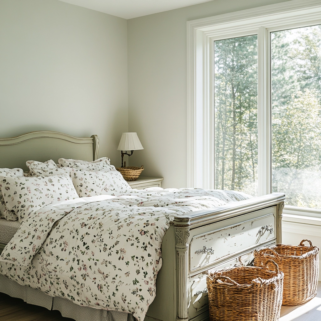 farmhouse style bedroom decor 12