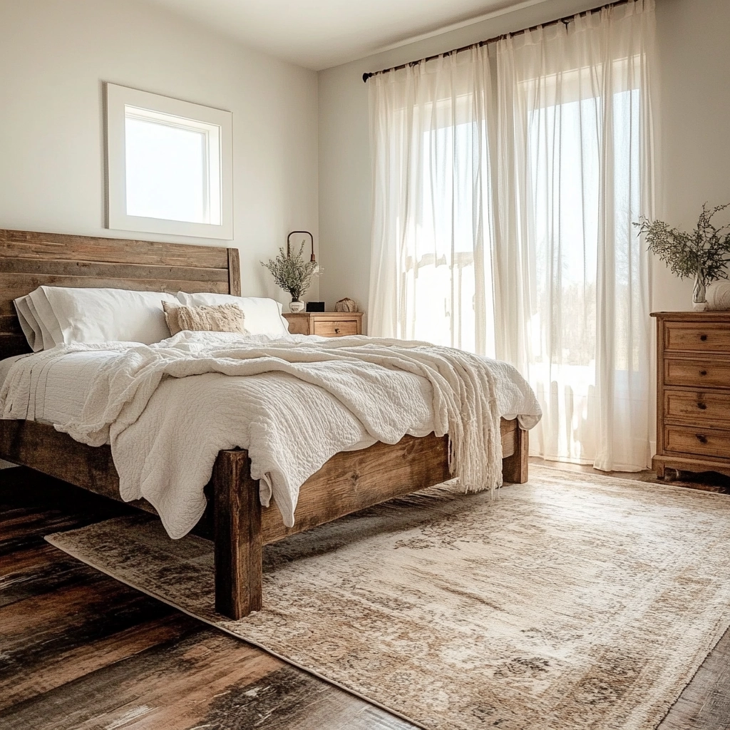 farmhouse style bedroom decor 2