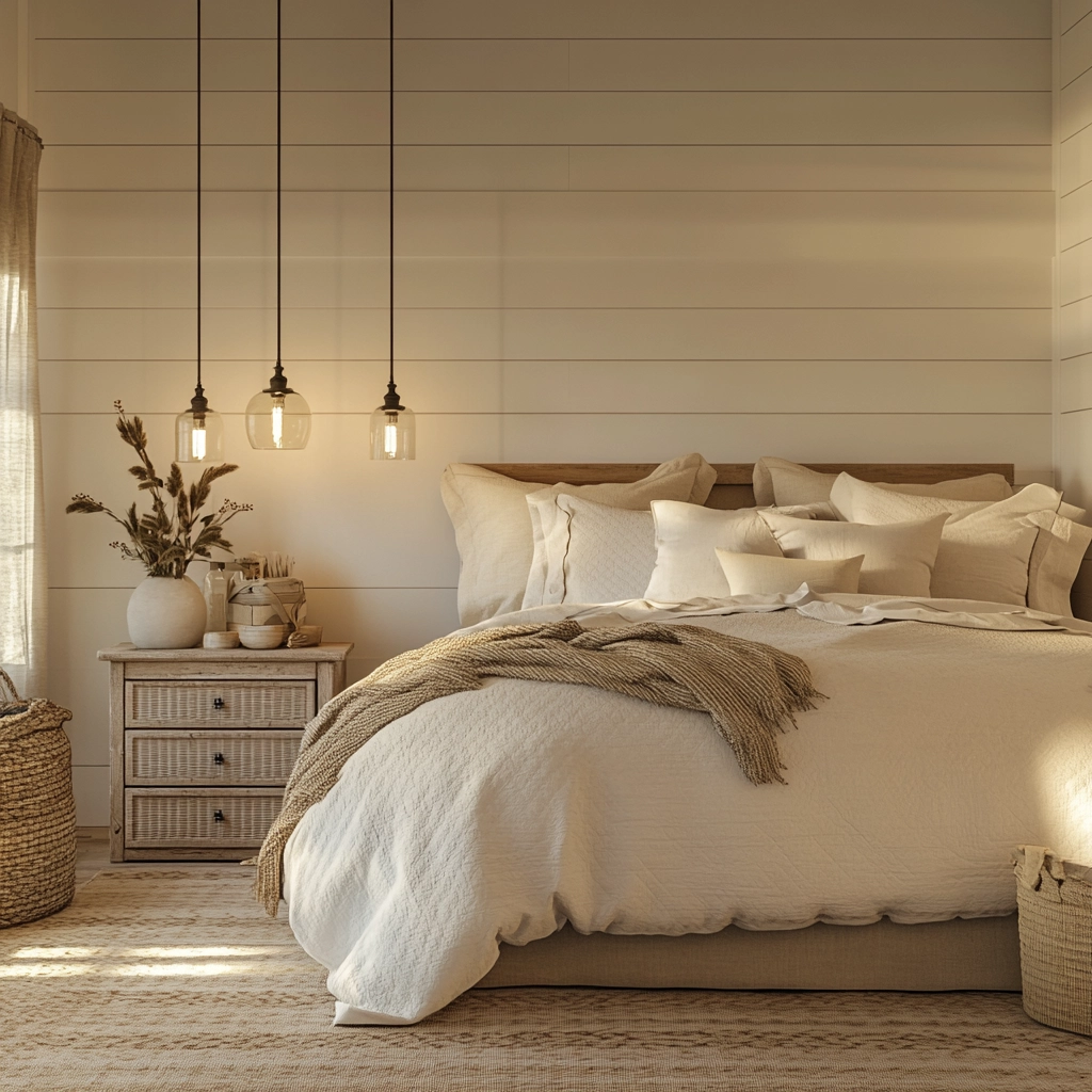 farmhouse style bedroom decor 20