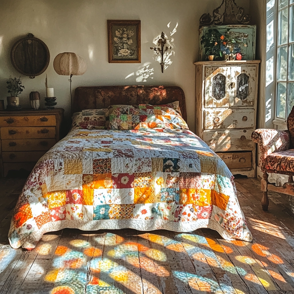 farmhouse style bedroom decor 21