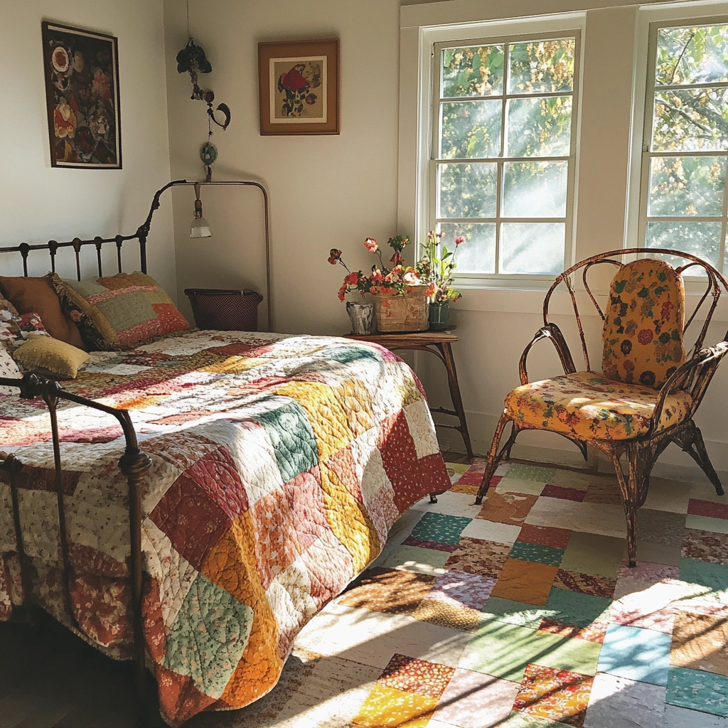 farmhouse style bedroom decor 24