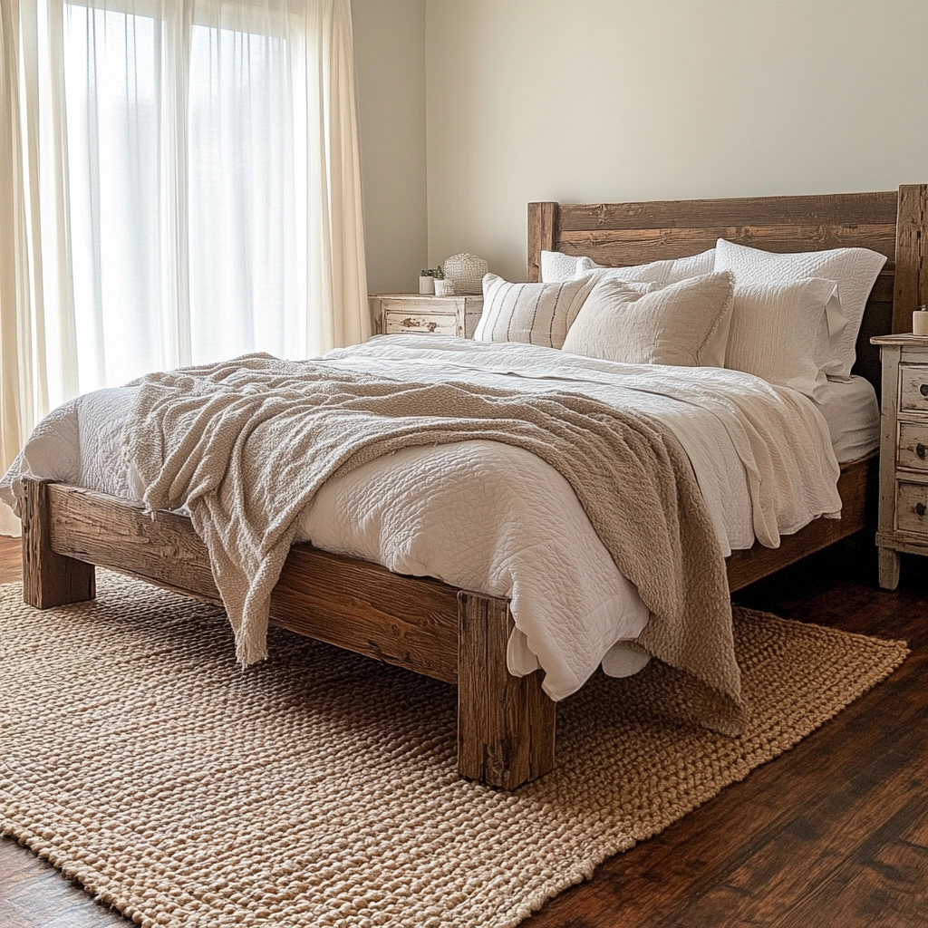 farmhouse style bedroom decor 3