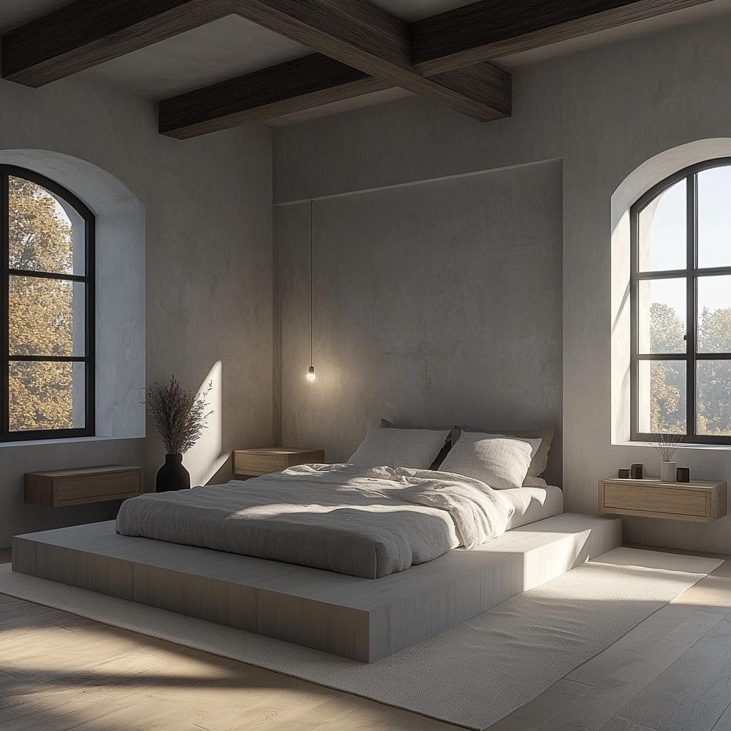 farmhouse style bedroom decor 30