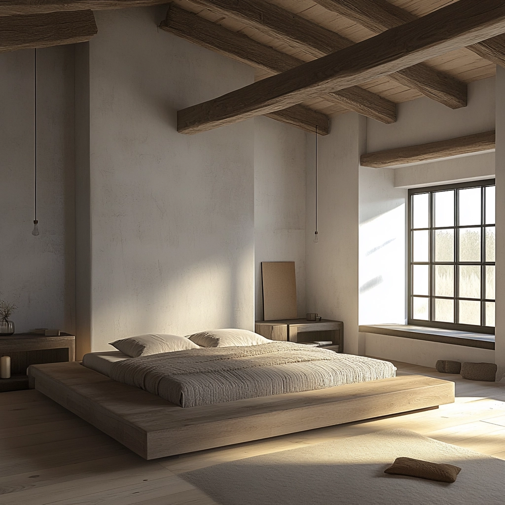 farmhouse style bedroom decor 32