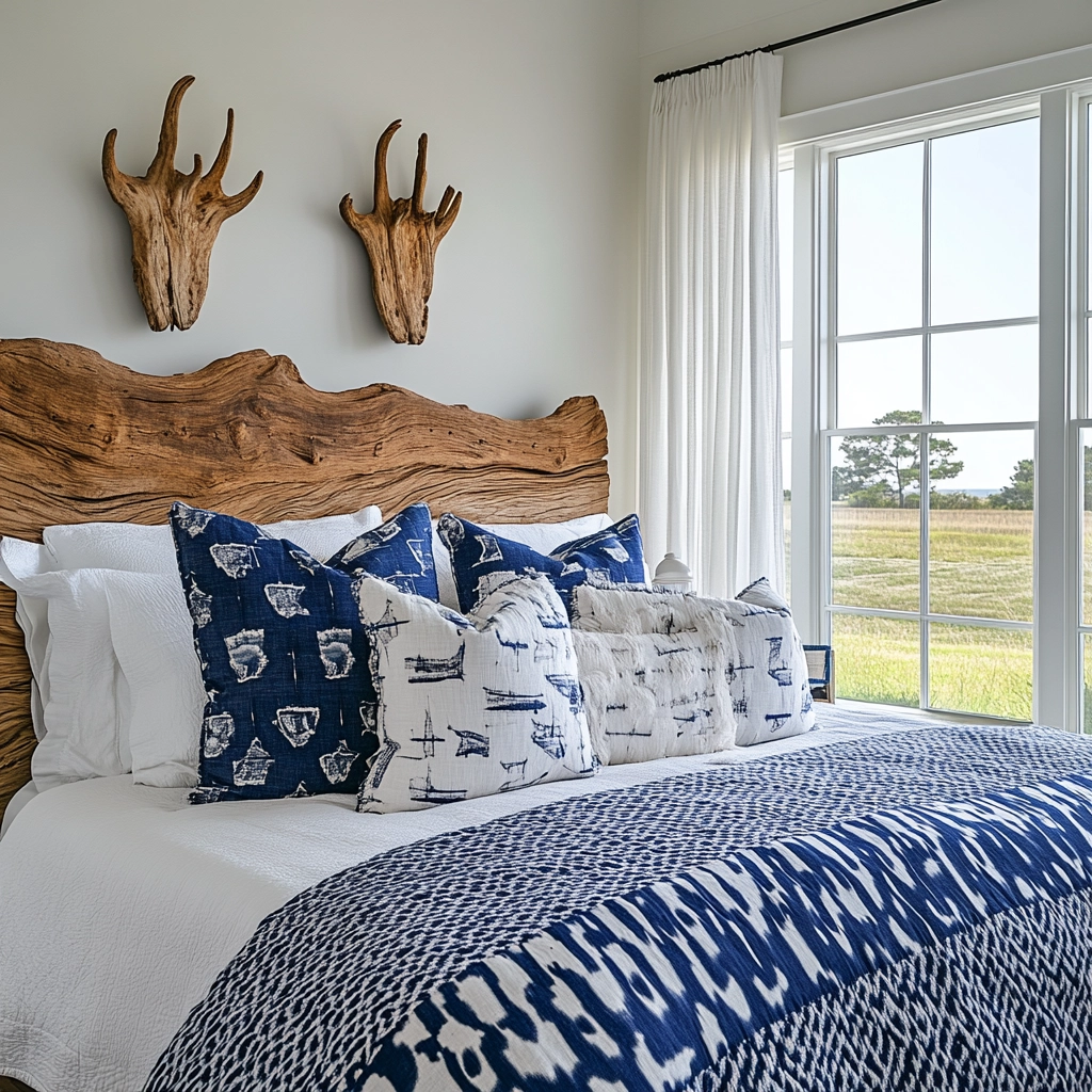 farmhouse style bedroom decor 33