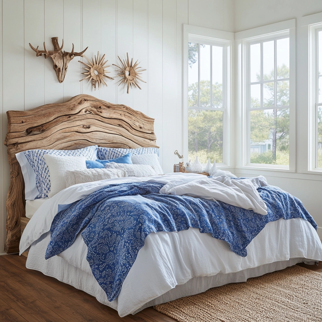 farmhouse style bedroom decor 36