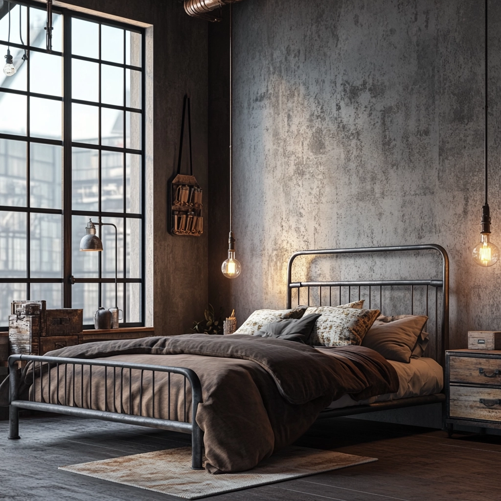 farmhouse style bedroom decor 37