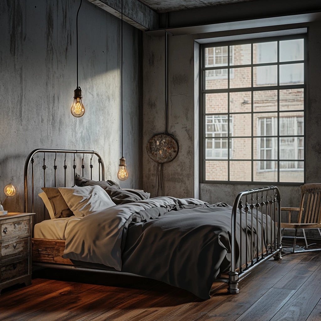 farmhouse style bedroom decor 38