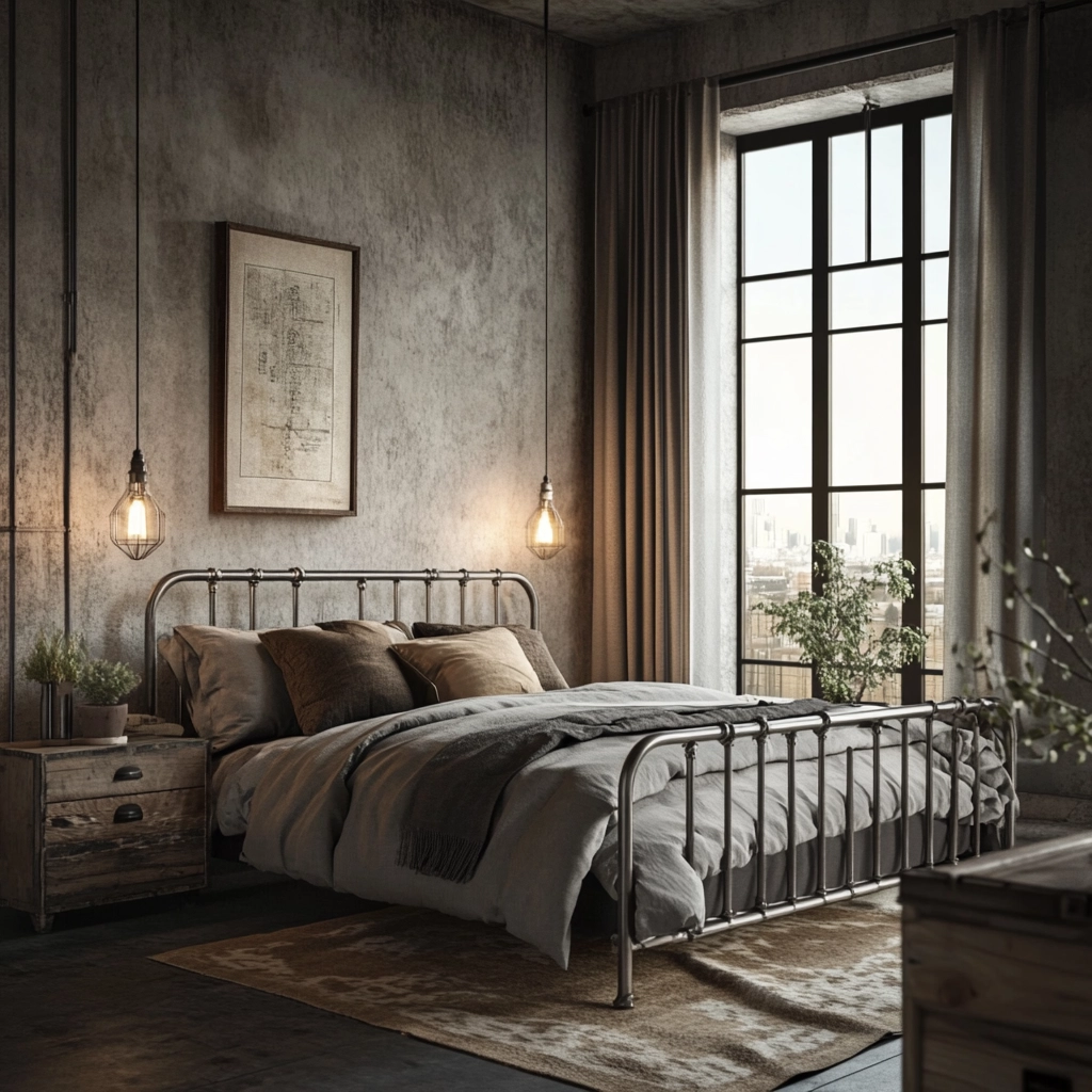 farmhouse style bedroom decor 39