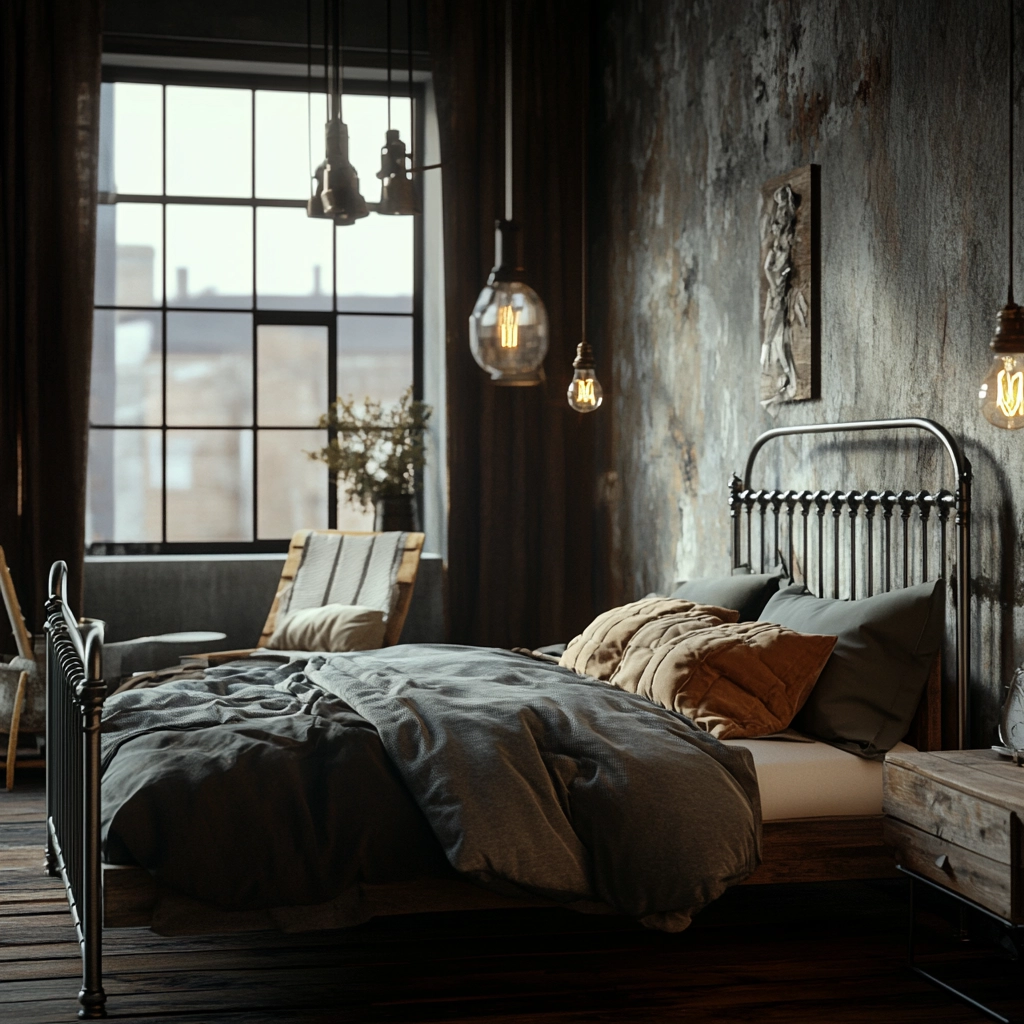 farmhouse style bedroom decor 40
