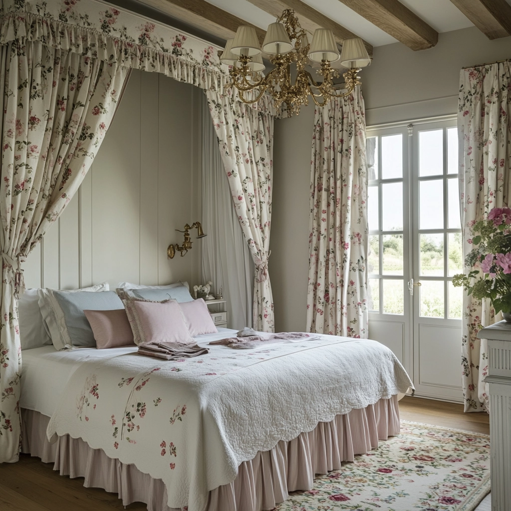 farmhouse style bedroom decor 41