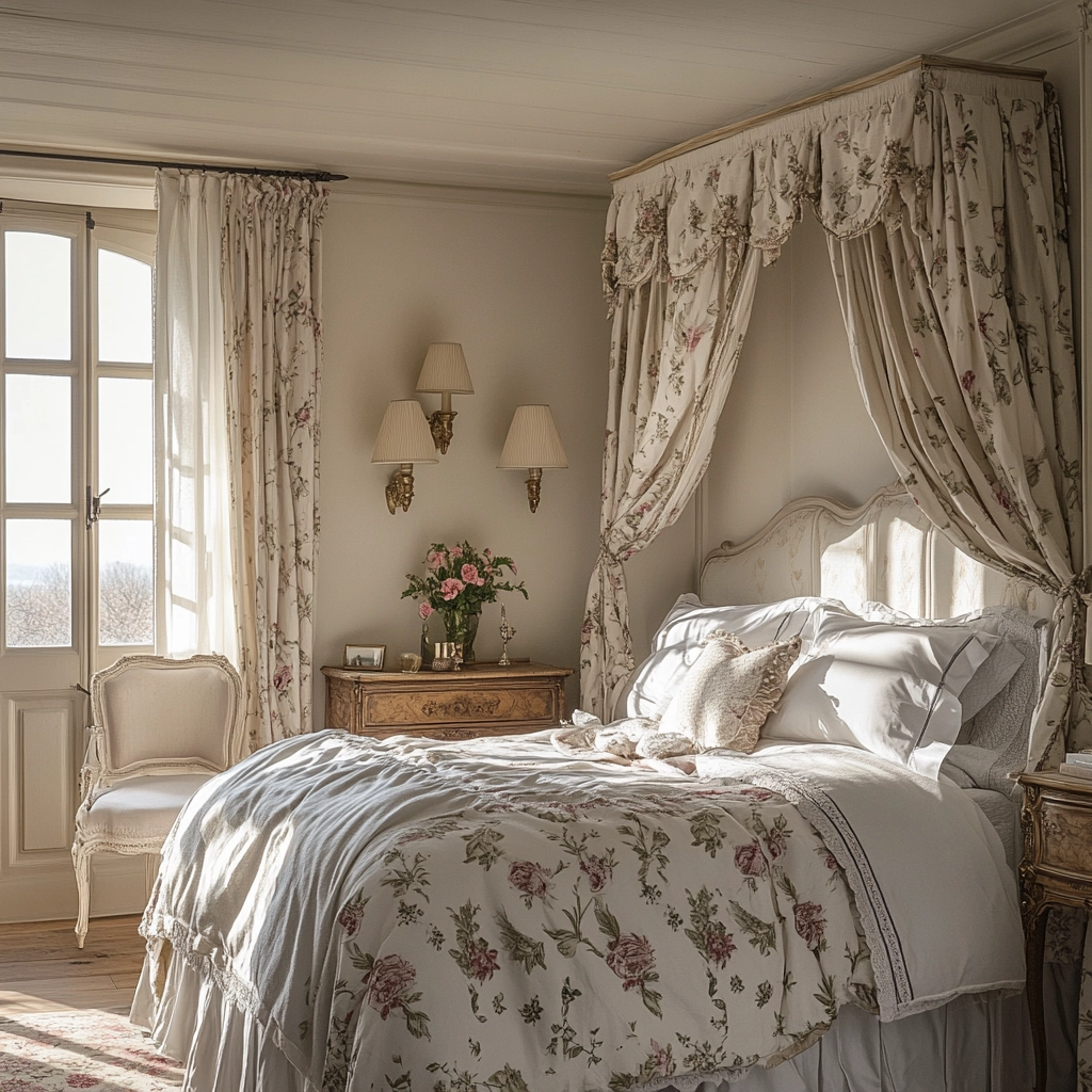 farmhouse style bedroom decor 42