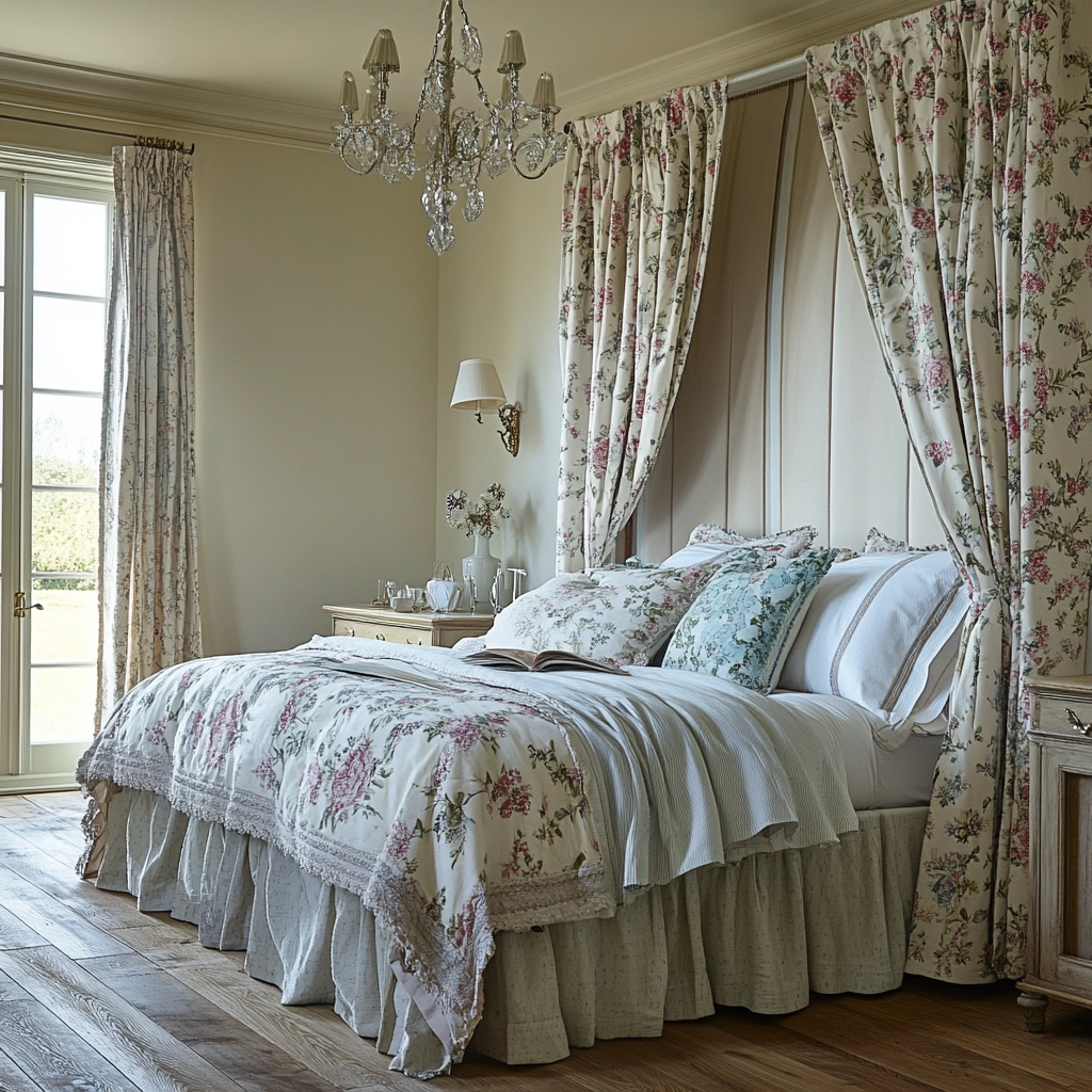 farmhouse style bedroom decor 43