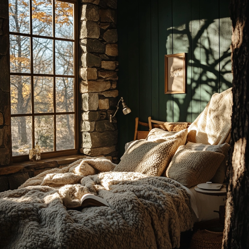 farmhouse style bedroom decor 45