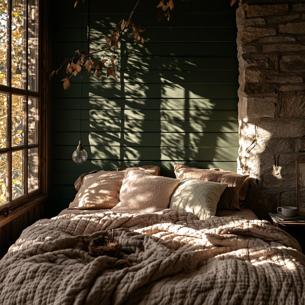 farmhouse style bedroom decor 46
