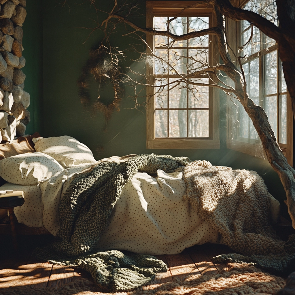 farmhouse style bedroom decor 48