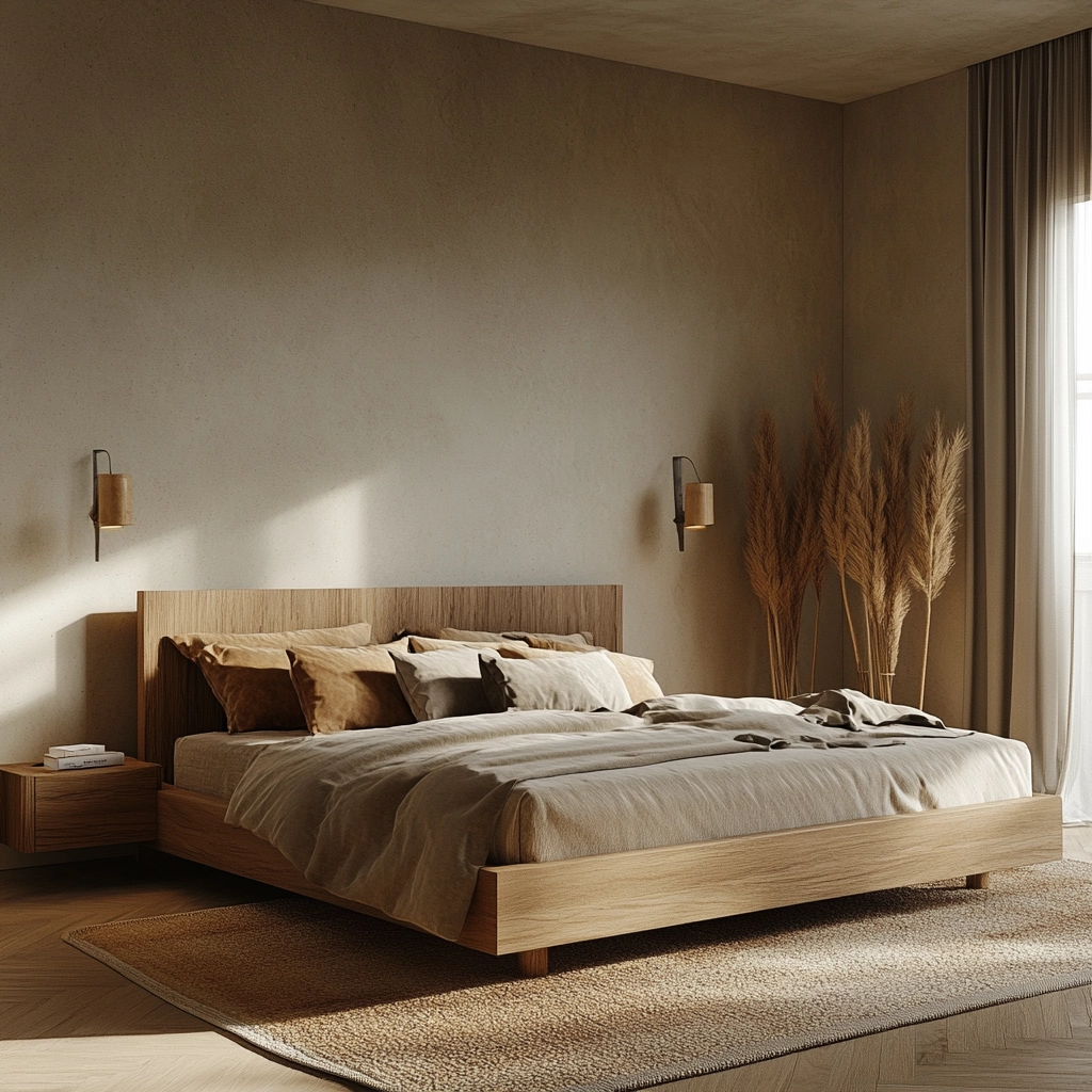farmhouse style bedroom decor 49