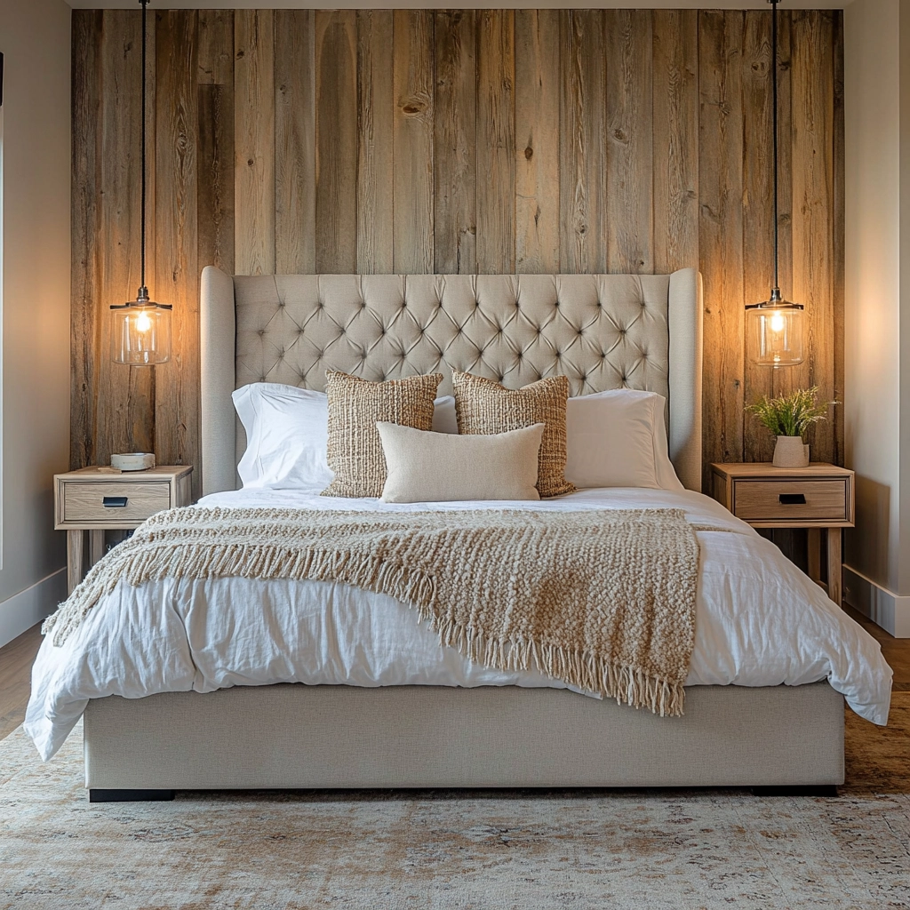 farmhouse style bedroom decor 5