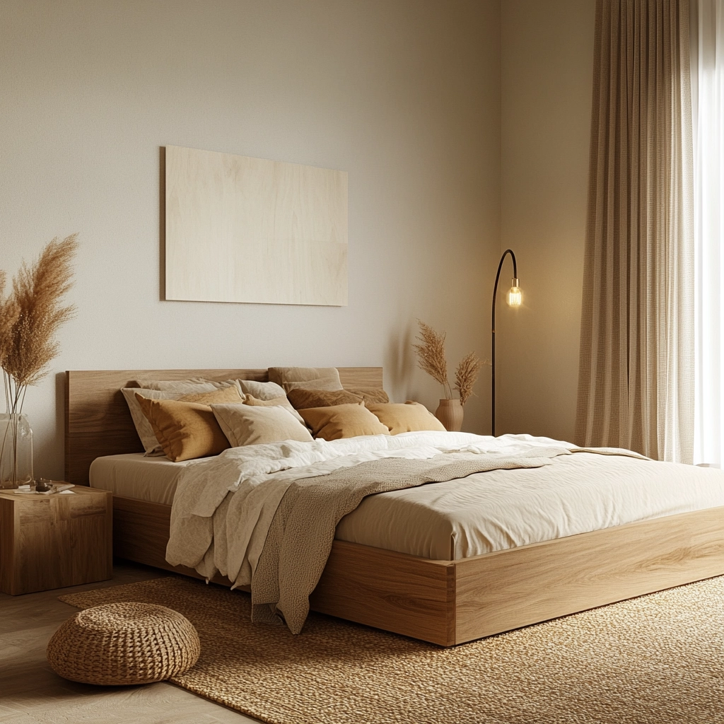 farmhouse style bedroom decor 52