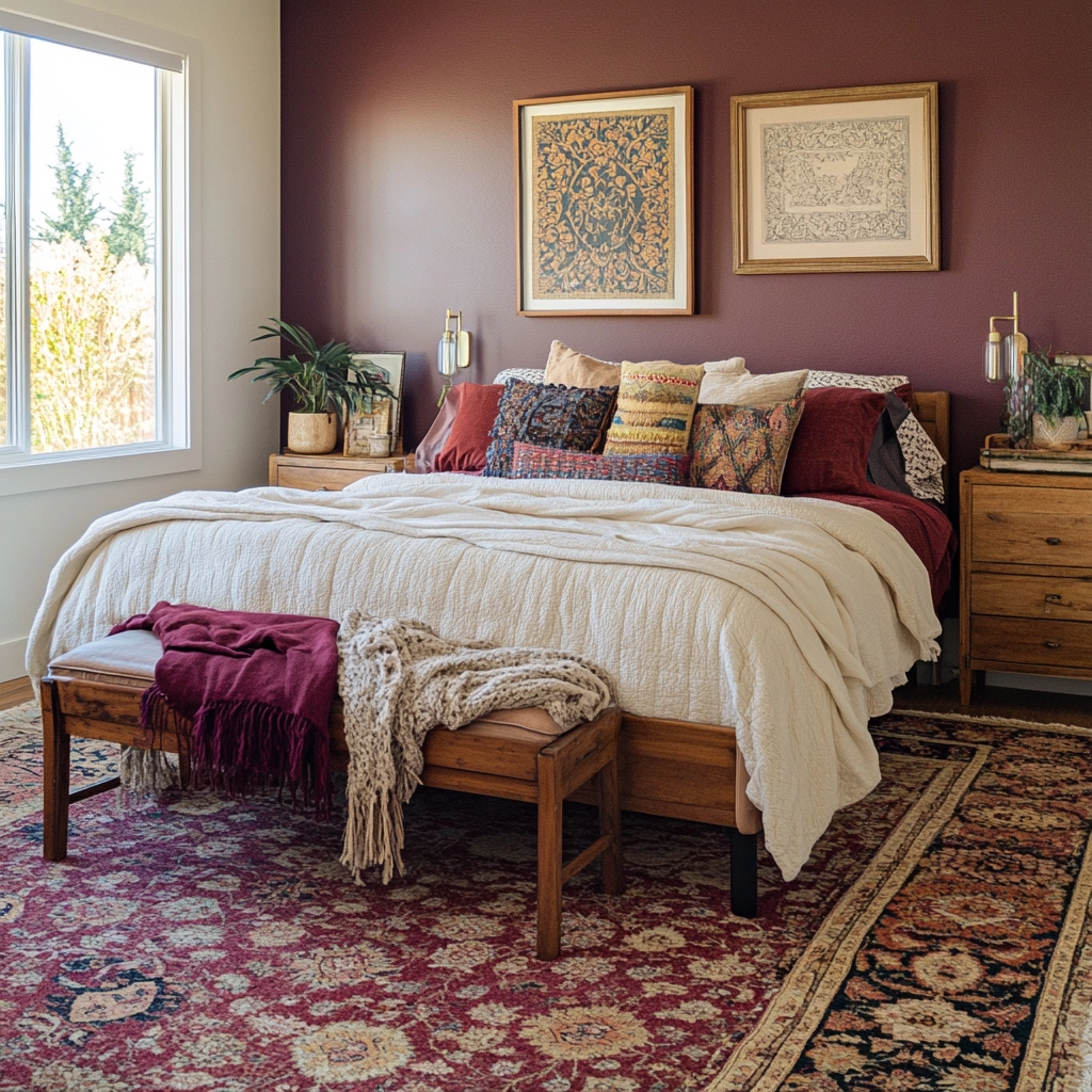 farmhouse style bedroom decor 54