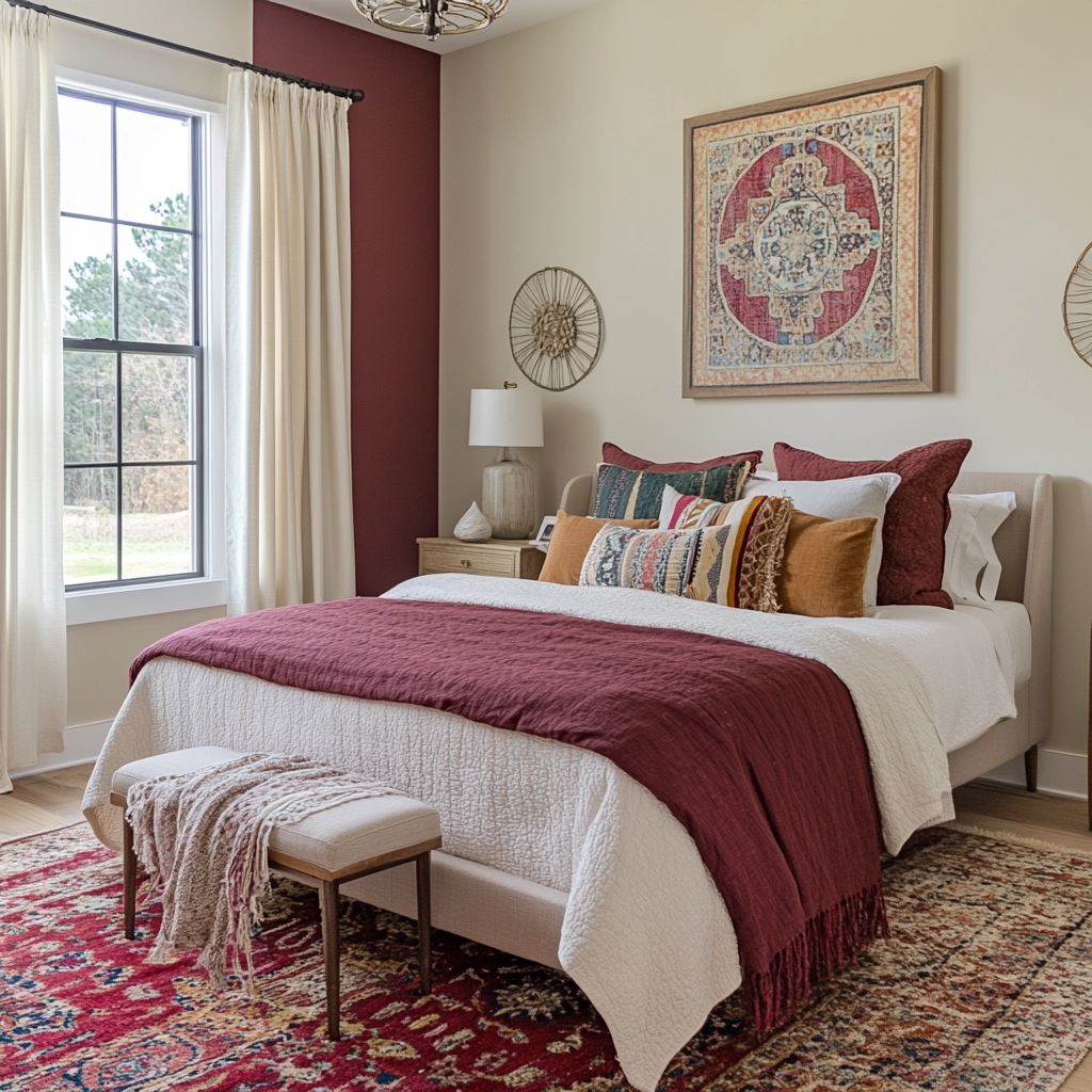 farmhouse style bedroom decor 55