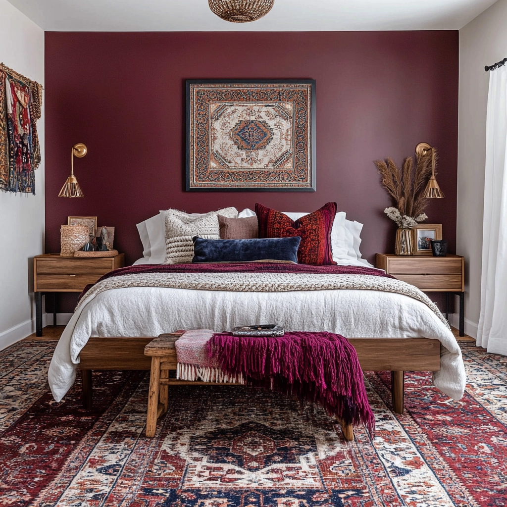 farmhouse style bedroom decor 56