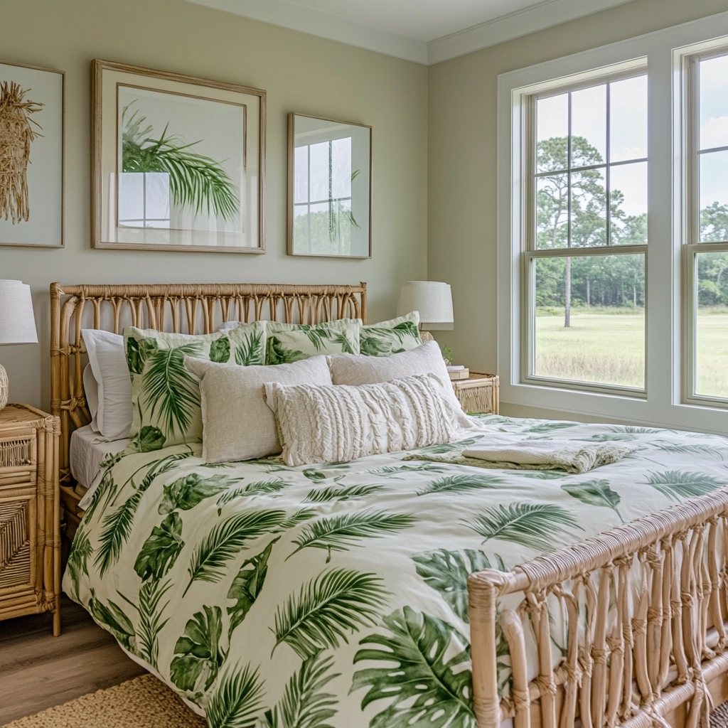 farmhouse style bedroom decor 57