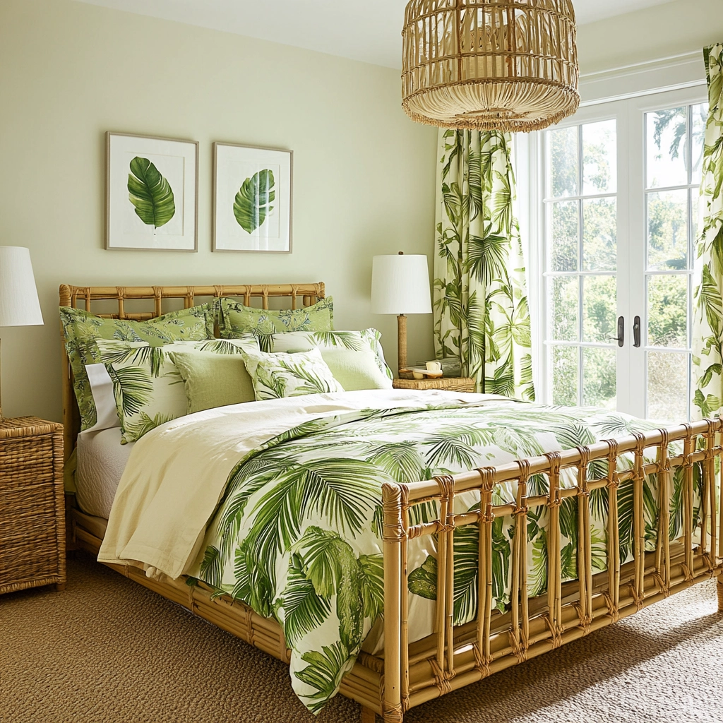 farmhouse style bedroom decor 59