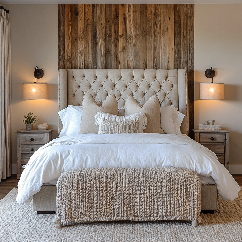 farmhouse style bedroom decor 6