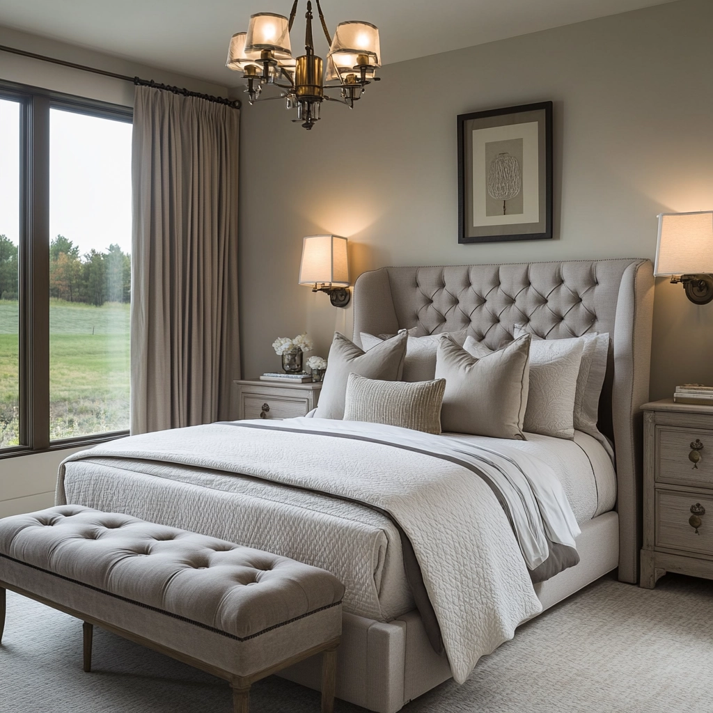farmhouse style bedroom decor 61