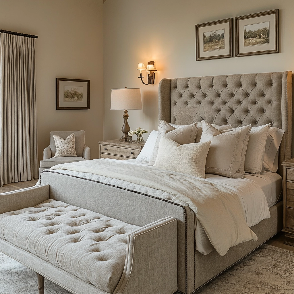 farmhouse style bedroom decor 62