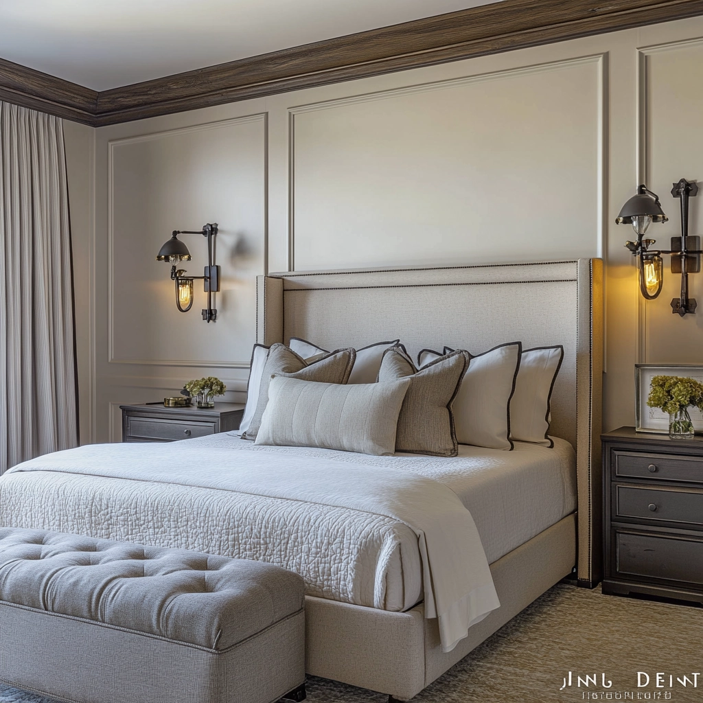 farmhouse style bedroom decor 63