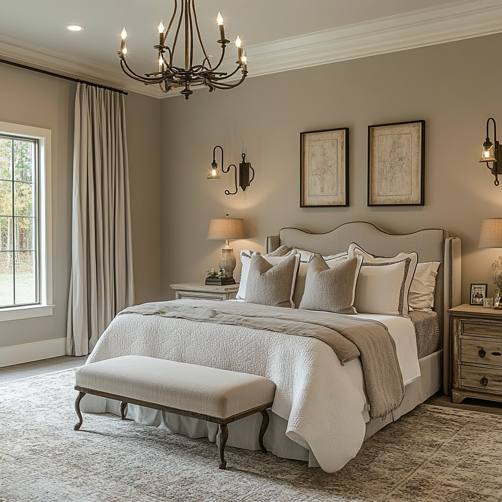 farmhouse style bedroom decor 64