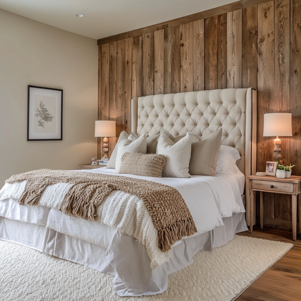farmhouse style bedroom decor 7