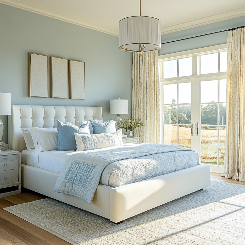farmhouse style bedroom decor 70