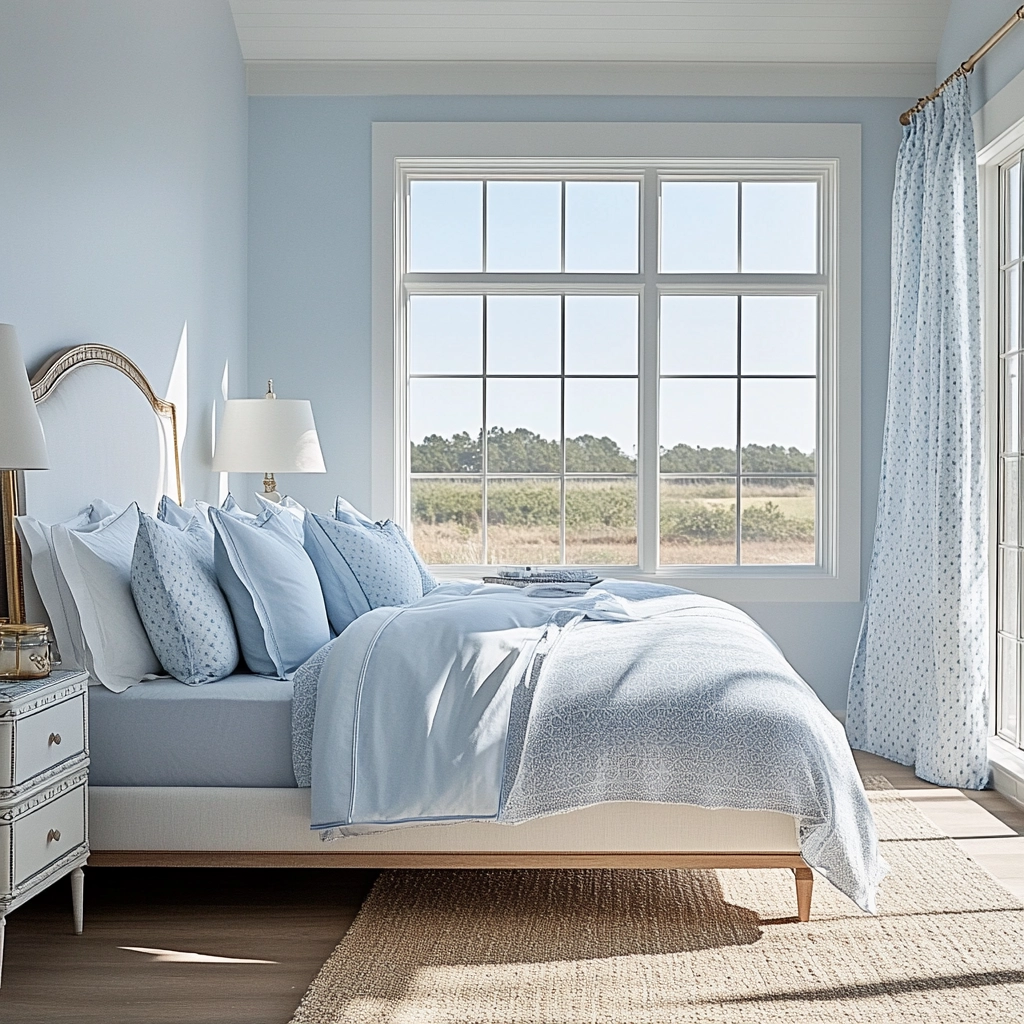 farmhouse style bedroom decor 71