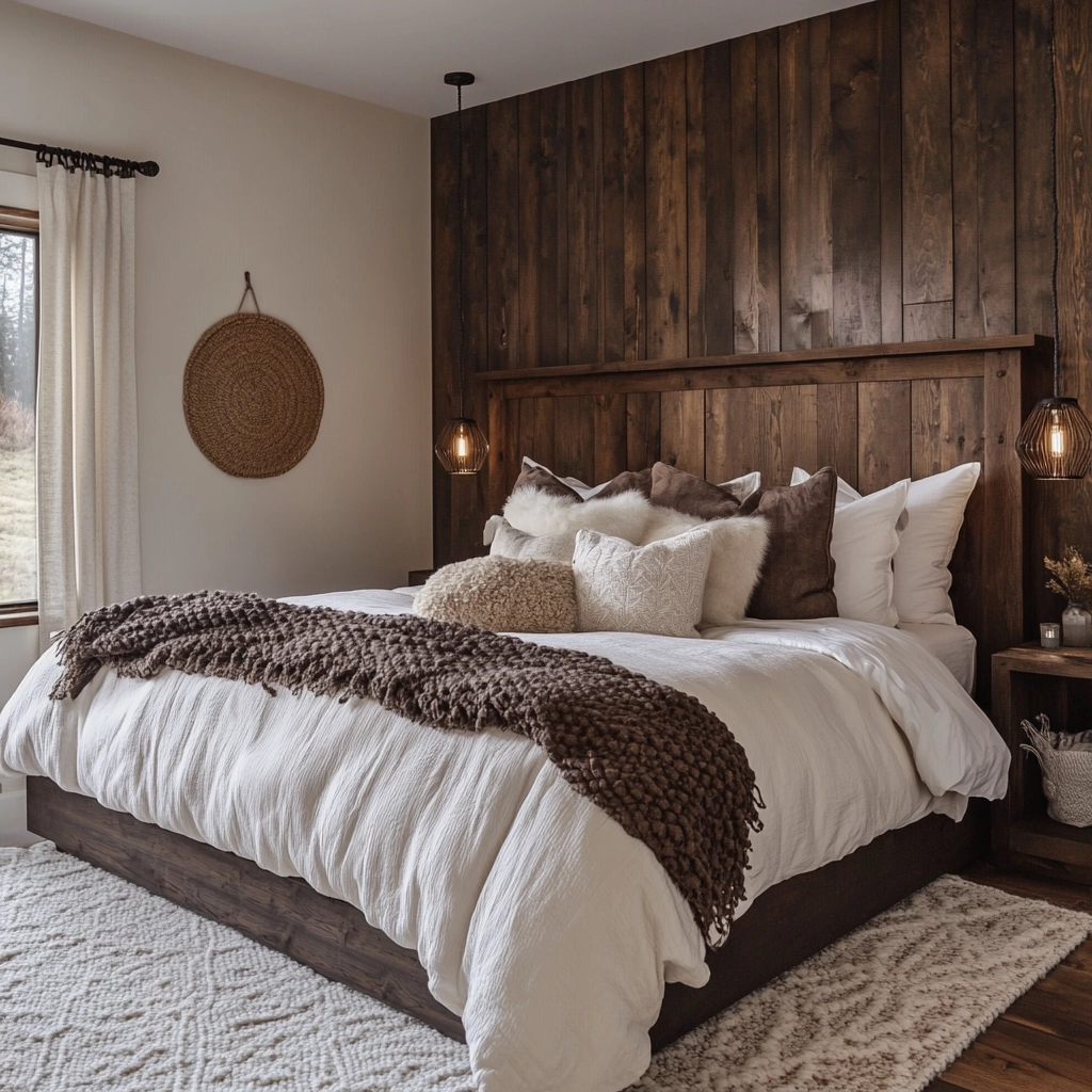 farmhouse style bedroom decor 75
