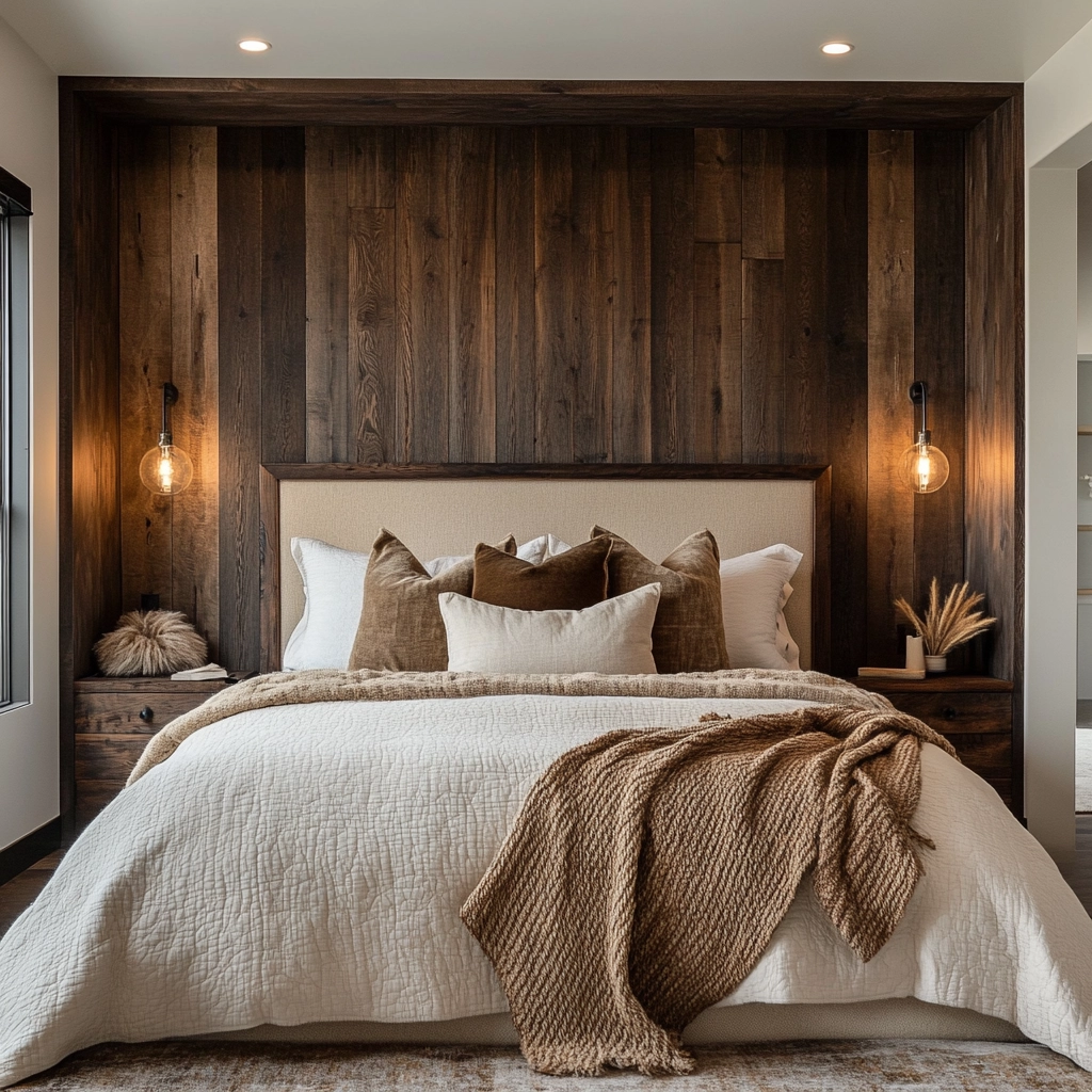farmhouse style bedroom decor 76