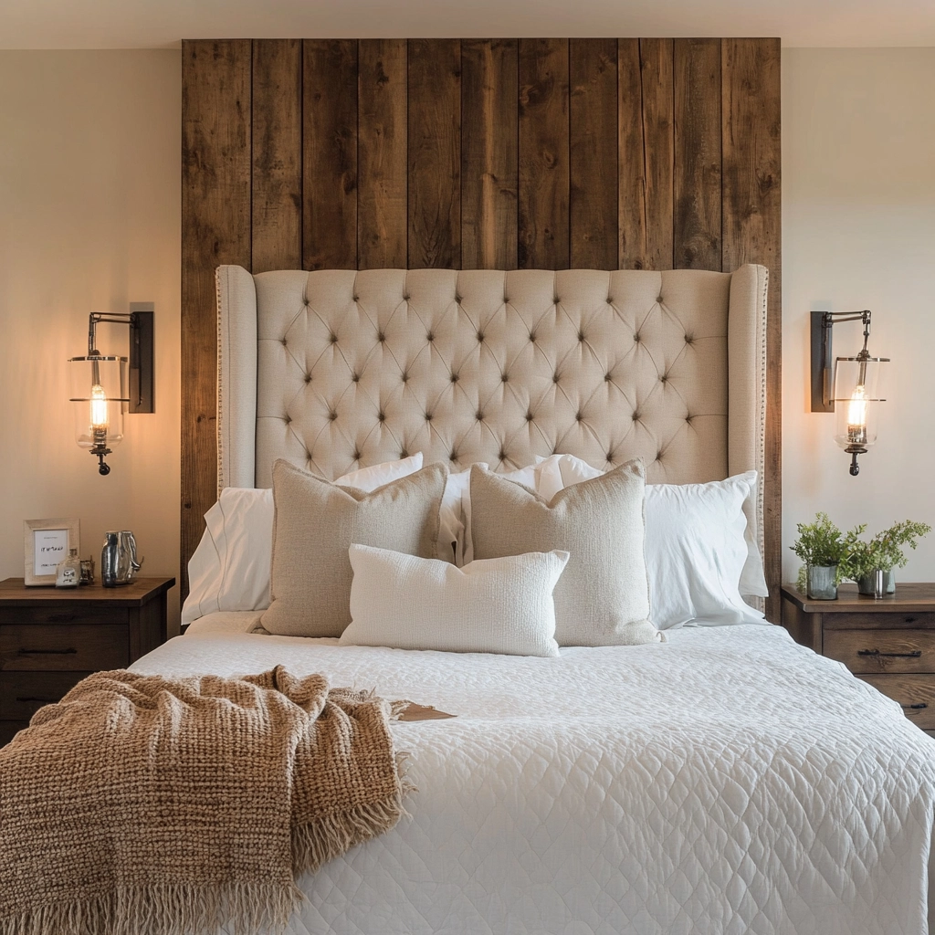 farmhouse style bedroom decor 8